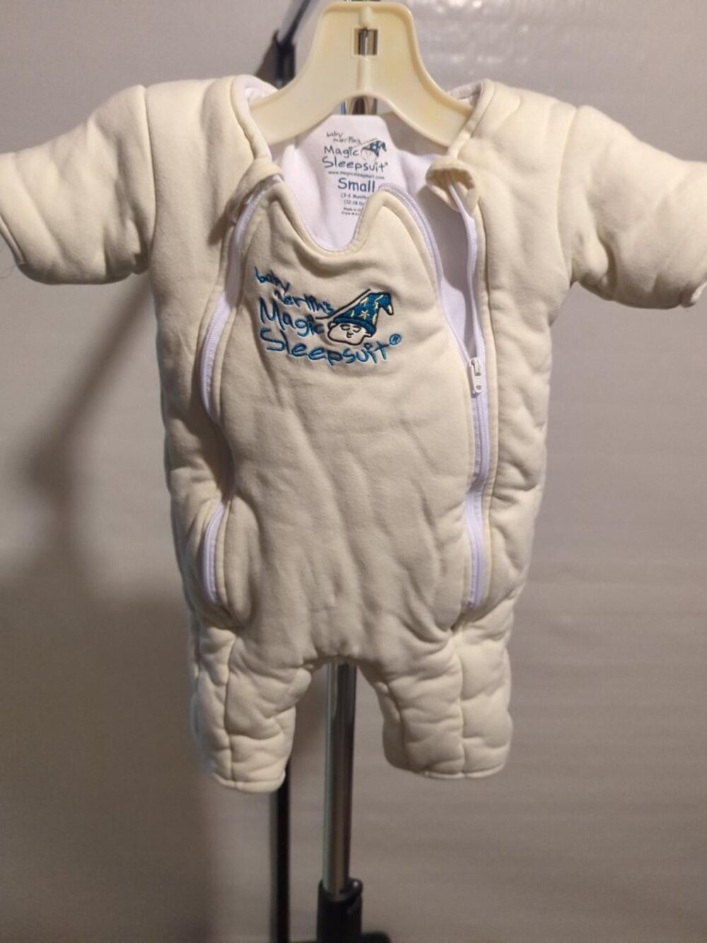 Baby Merlin's Magic Sleepsuit sz Small (3-6 mos)